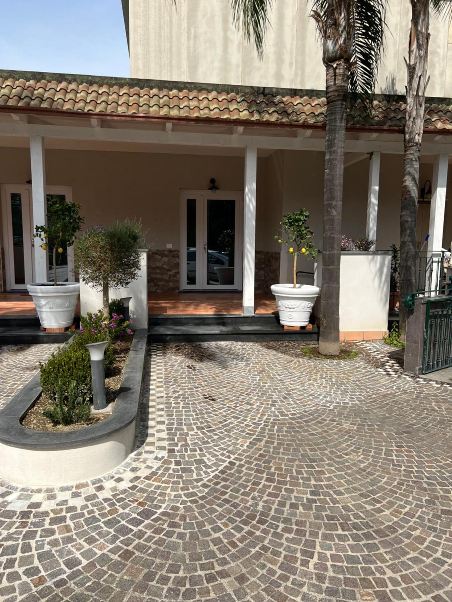 Villa Donnarumma Кастеламаре ди Стабия Екстериор снимка